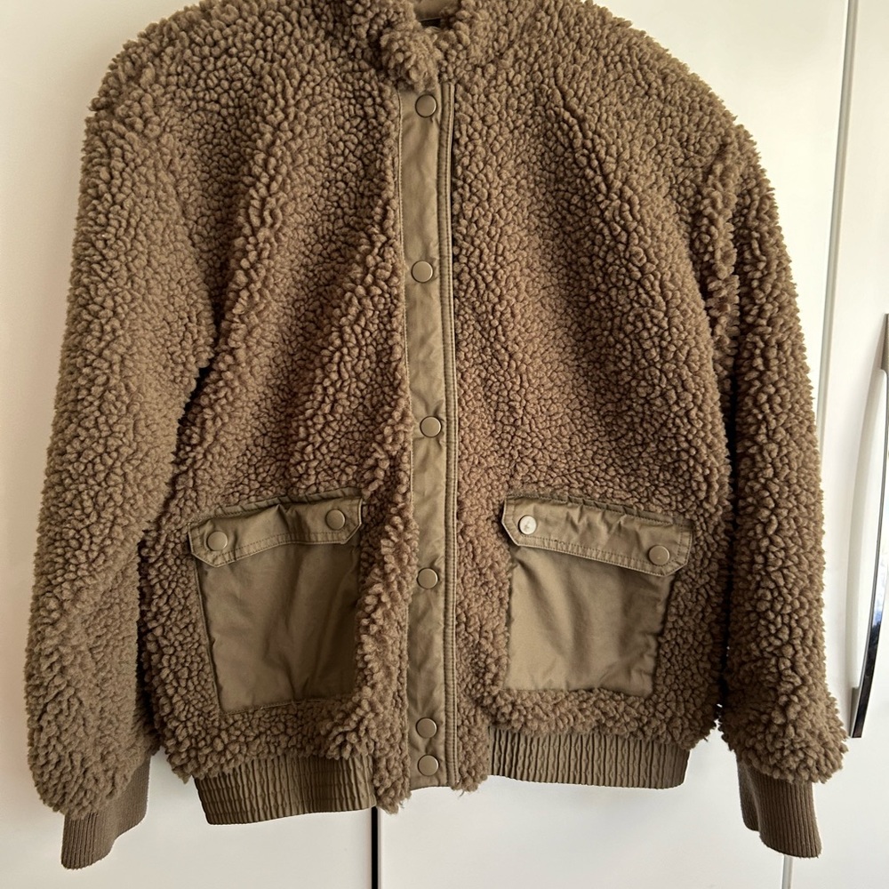 fuzzy coat